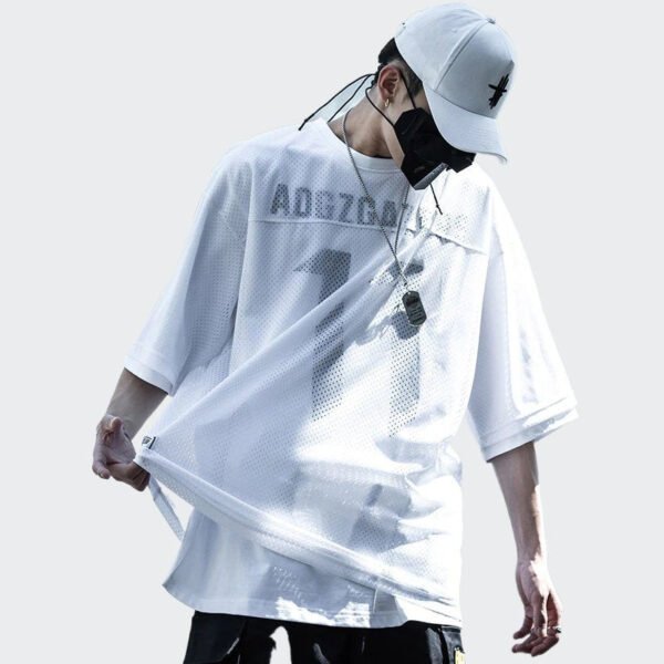 Summer Vacation Two Piece Short Sleeve T-shirt Loose Hip Hop High Street Half Sleeve