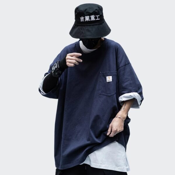 Summer Loose T-shirt Hip Hop Street