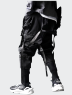 Diablo Multi Pocket Functional Ninja Cargo Pants