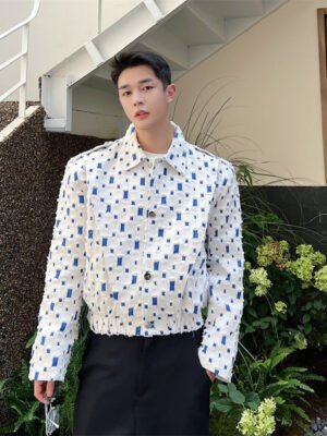 INS Custom Model Light Luxury Cave Trend Jacket