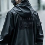 New Charge Coat Loose Functional Hooded Jacket Motorcycle Style Work Coat