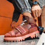 High Top Fashion Week Workwear Casual Trendy Shoes