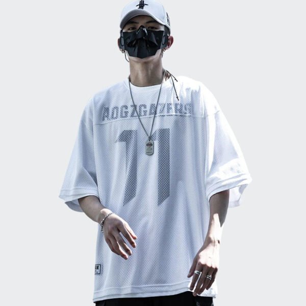 Summer Vacation Two Piece Short Sleeve T-shirt Loose Hip Hop High Street Half Sleeve