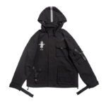 Worker Tide Jacket Machine Energy Wind Jacket