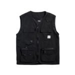 Workwear Vest Trend Multi Pocket Functional Vest Jacket