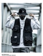 Workwear Vest Trendy Brand Camisole Functional Style Tactical Vest Jacket