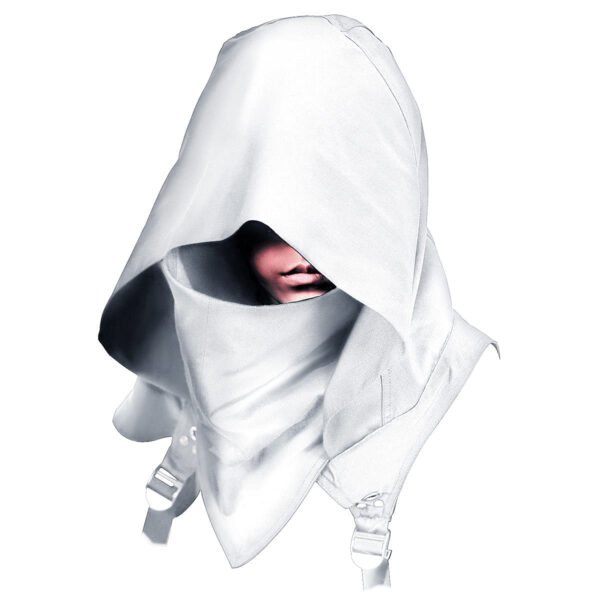 Halloween Cyberpunk Headwear Scarf Cloak Hacker Hat