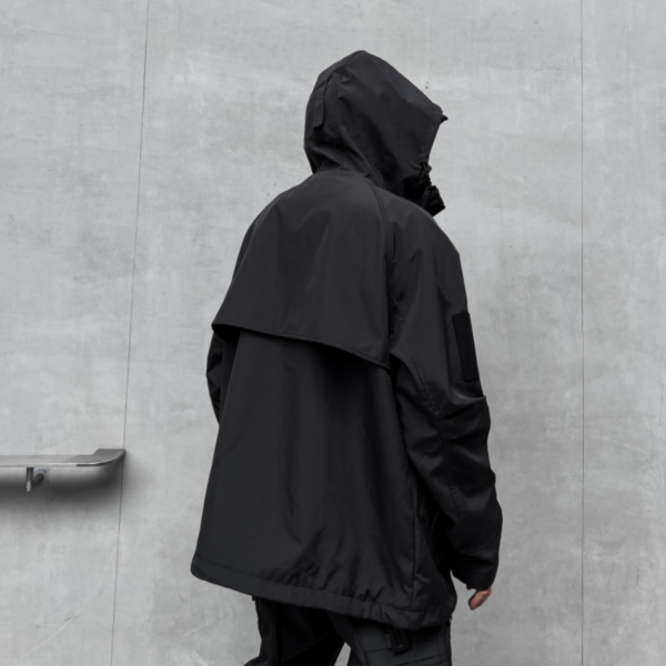 Autumn and Winter Dark Yamamoto Style Loose Jacket Trendy Street Casual Functional Style Work Techwear Coats