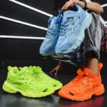 Colored Dad Shoes Large 45 Couple Style Dad Couple Shoes Sports Fashion Shoes