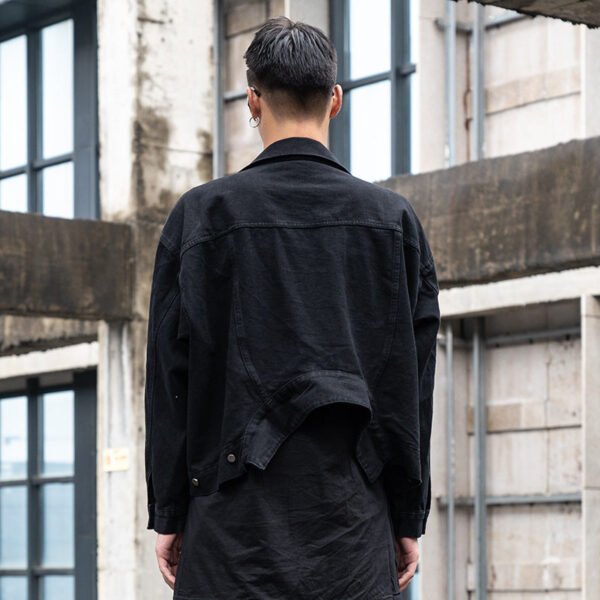 Japanese Trend Comfortable Darkwear Denim Jackets