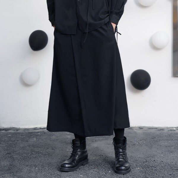 Japanese Darkwear Series Loose and Comfortable Casual Wide-leg Pants