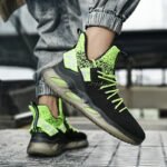 Flyknit Breathable Mesh Casual Sports Shoes