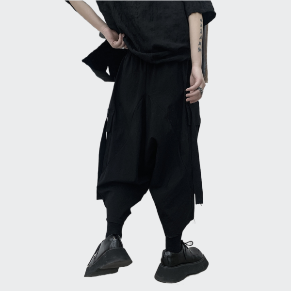 Dark Octagon Big Pocket Down Pants