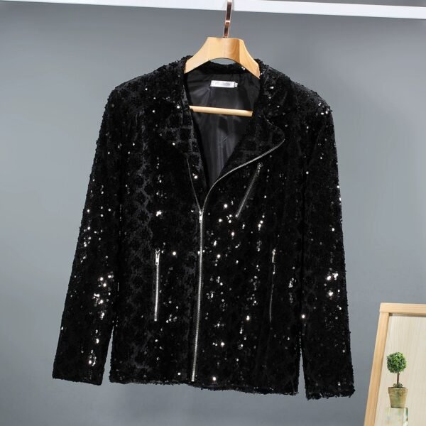Design Style Stage Sequin Jacket Streetfashion Blazer