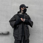 Darkstyle Autumn and Winter Loose Jacket Trendy Arcade Style Casual Techwear Coats