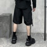 Workwear Fashion Label Lightweight Adjustable Functional Sports Pants