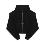 Casual Versatile Korean Version Oversized Shoulder Padded Vintage Sweatshirt Jackets