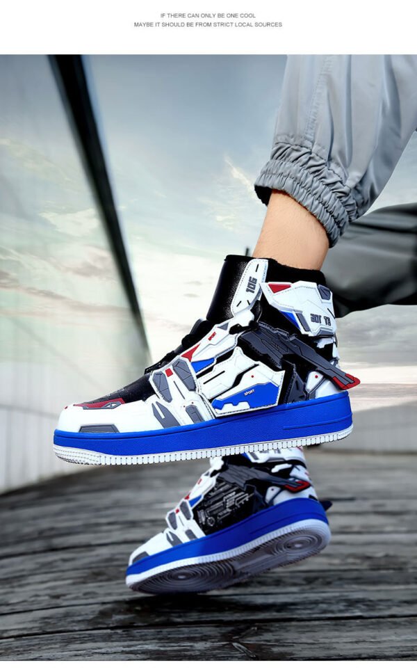 Free Up to Limited Edition AJ High Top Couple Casual Sports Shoes Fashion Trendy Shoes