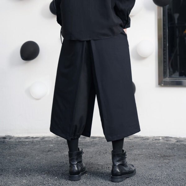 Japanese Darkwear Series Loose and Comfortable Casual Wide-leg Pants