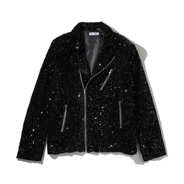 Design Style Stage Sequin Jacket Streetfashion Blazer
