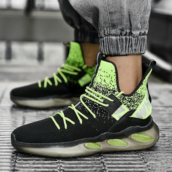 Flyknit Breathable Mesh Casual Sports Shoes