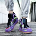 Free Up to Limited Edition AJ High Top Couple Casual Sports Shoes Fashion Trendy Shoes