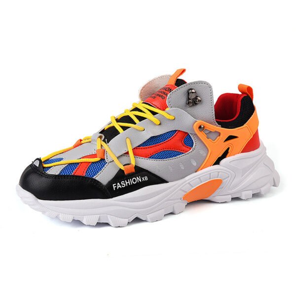 Colored Retro Trendy Dad Shoes