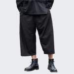 Cold Wind Design High-end Straight Slacks Samurai Pants