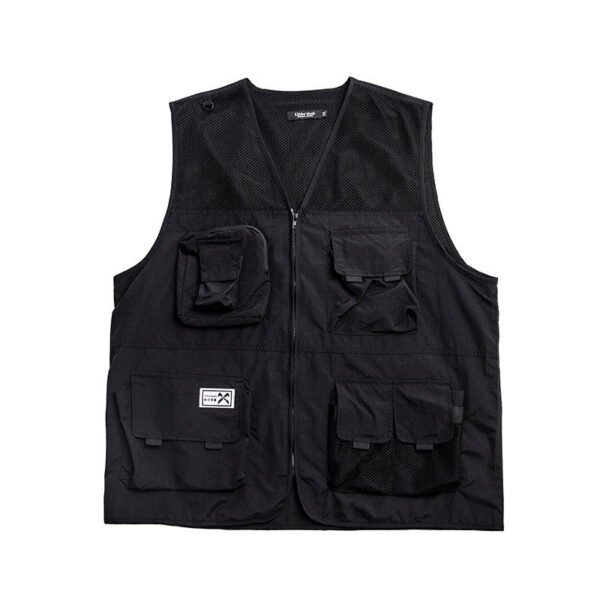 Workwear Vest Trendy Brand Camisole Functional Style Tactical Vest Jacket