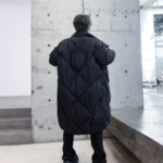 Yamamoto Style Dark Winter Coat Mid Length Loose Thickened Cotton Jacket Trendy Warm Cotton Jacket