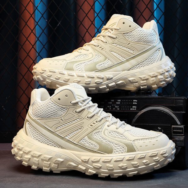 Popular Tire Sole Low Top Shoes