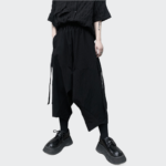 Dark Octagon Big Pocket Down Pants