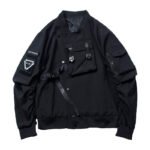 New Loose Fashion Brand INS Functional Style Baseball Suit Work Jacket