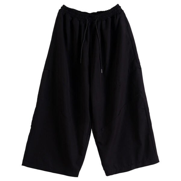 Cold Wind Design High-end Straight Slacks Samurai Pants