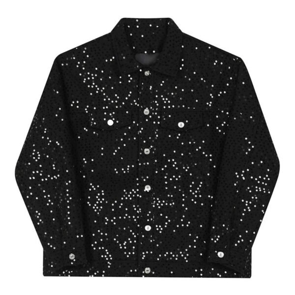 Autumn and Winter New Trendy Dark Design Blazer Embroidered Niche Design Jacket