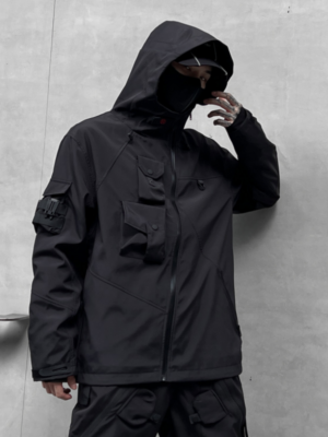 Dark Yamamoto Style Loose Jacket Trendy Street Casual Functional Style Work Jacket
