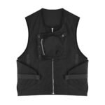 Fashion Summer Darkwear Heavy Industry Locomotive Vest Shoulder Coat Jackets