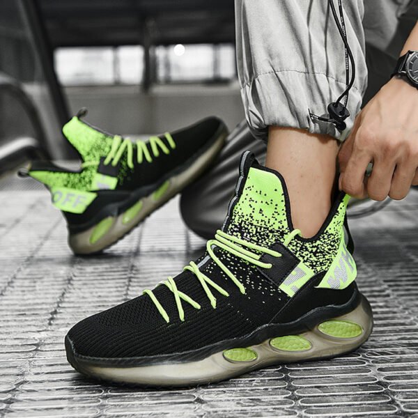 Flyknit Breathable Mesh Casual Sports Shoes