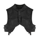 Fashion Trend Darkwear Heavy Industry Motorcycle Style Vest Jackets