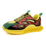 Color Blocking Thick Sole Versatile Summer Mesh Sports Casual Shoes