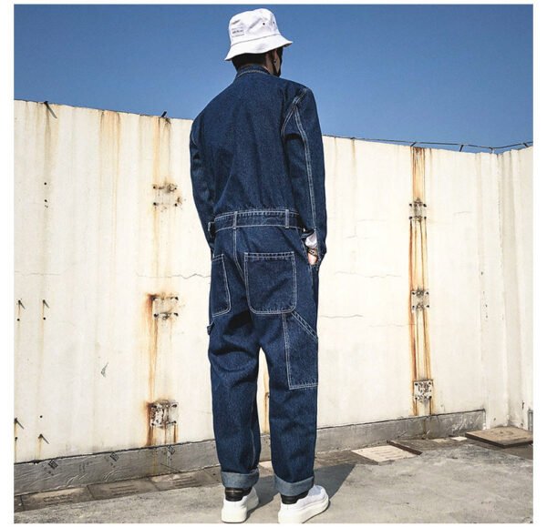 Japanese Harajuku Style One-piece Jeans